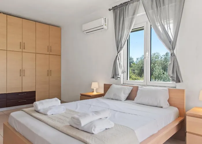 Agathi Sun Set Ferienhaus Charaki